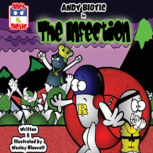 Andy Biotic in THE INFECTION