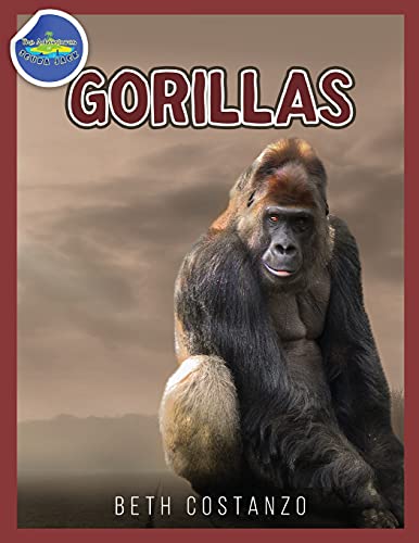 Gorilla Activity Workbook Ages 4-8