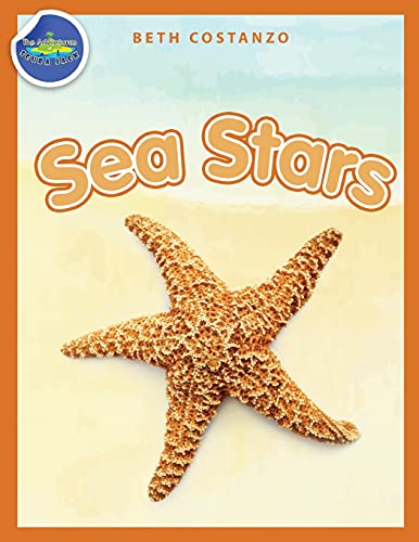 Sea Stars Activity Workbook Ages 4-8