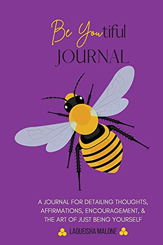 Be Youtiful Journal: A Gratitude Prayer Journal/Diary To Express And Understand Your Feelings (Purple)