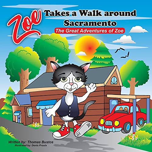 Zoe Takes A Walk Around Sacramento