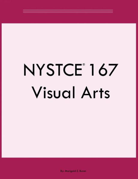 Nystce 167 Visual Arts