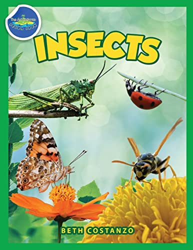 Bugs In My Backyard For Kids : Storybook, Insect Facts, And Activities (Let's Learn About Bugs And Animals)