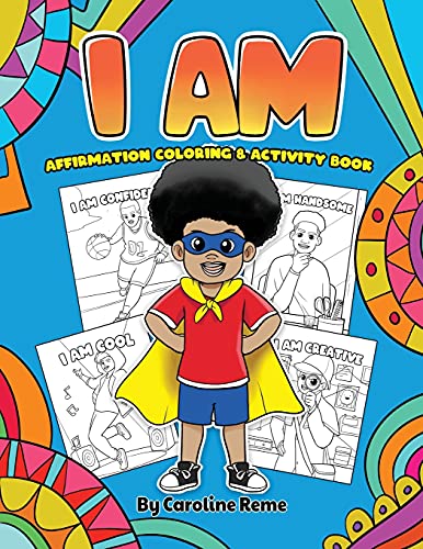I Am Coloring And Activity Book - 9781088007990
