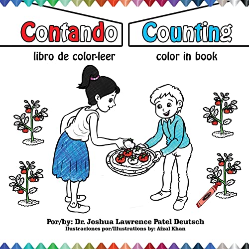 Contando libro de color leer Counting Color in book (Spanish Edition)