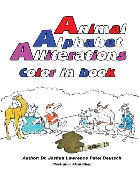 Animal Alphabet Alliterations - 9781088022207