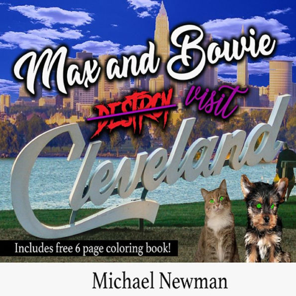 Max And Bowie Visit Cleveland