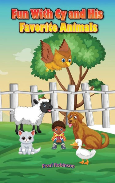 Fun With Cy And His Favorite Animals