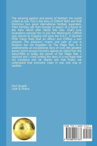Love, War & The Magic Ball - Book Two.
