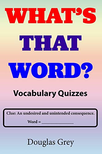 What?S That Word? Vocabulary Quizzes