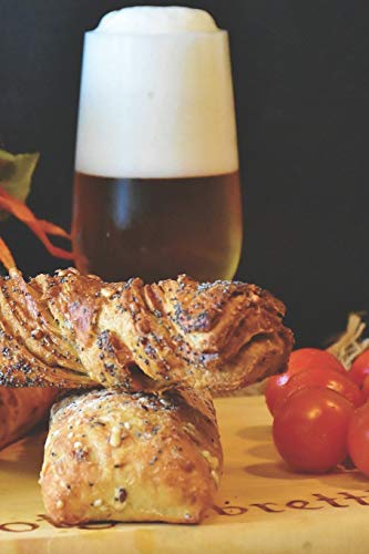 Bier Tasting Buch: Dein Persönliches Verkostungsbuch Zum Selber Ausfüllen ? Für Über 100 Verschiedene Bier Sorten, Craft Beer, Pils, Pale Ale Oder Ipa ... ? Motiv: Bier Brotzeit (German Edition) - 9781088703182