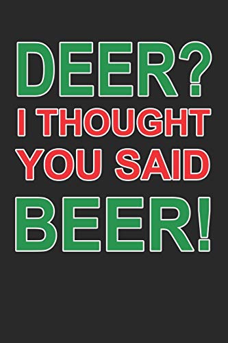Bier Tasting Buch: Dein Persönliches Verkostungsbuch Zum Selber Ausfüllen ? Für Über 100 Verschiedene Bier Sorten, Craft Beer, Pils, Pale Ale Oder Ipa ... Format ? Motiv: Deer Or Beer (German Edition) - 9781088707258