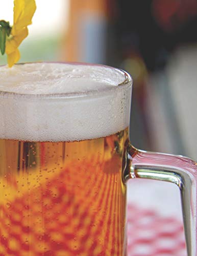Bier Tasting Buch: Dein Persönliches Verkostungsbuch Zum Selber Ausfüllen ? Für Über 100 Verschiedene Bier Sorten, Craft Beer, Pils, Pale Ale Oder Ipa ... ? Motiv: Bier Und Blume (German Edition) - 9781088916353
