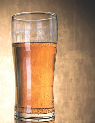 Bier Tasting Buch: Dein Persönliches Verkostungsbuch Zum Selber Ausfüllen ? Für Über 100 Verschiedene Bier Sorten, Craft Beer, Pils, Pale Ale Oder Ipa ... ? Motiv: Bierglas Schatten (German Edition) - 9781088917947