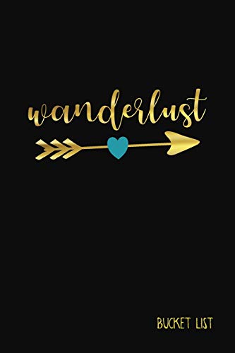 Bucket List: Wanderlust Arrow Couples Travel Bucket List