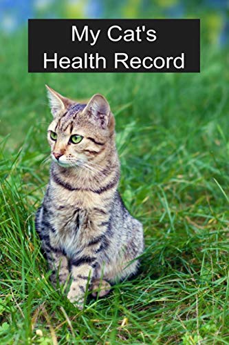My Cat's Health Records - 9781089339069