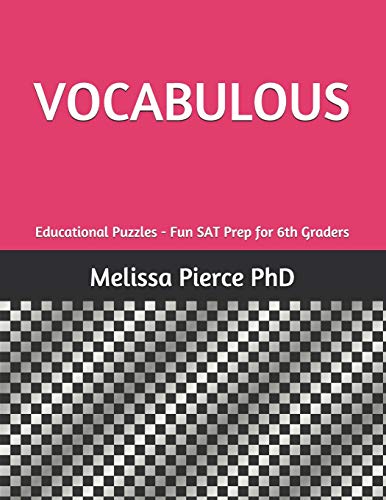 Vocabulous: Educational Puzzles - Fun Sat Prep For 6Th Graders (Smarty Pants Collection)