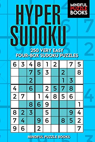 Hyper Sudoku: 250 Very Easy Four-Box Sudoku Puzzles (Windoku)