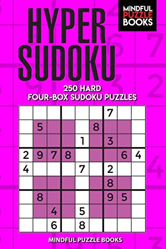 Hyper Sudoku: 250 Hard Four-Box Sudoku Puzzles (Windoku)