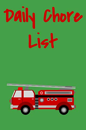Daily Chore List: Daily And Weekly Chore Tracker