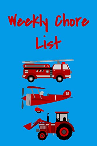 Weekly Chore List: Weekly Responsibilities Tracker