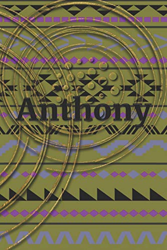 Anthony: Writing Paper