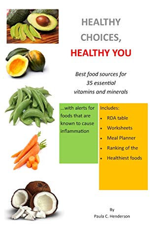 Healthy Choices Healthy You: Best Food Sources For 35 Essential Vitamins And Minerals