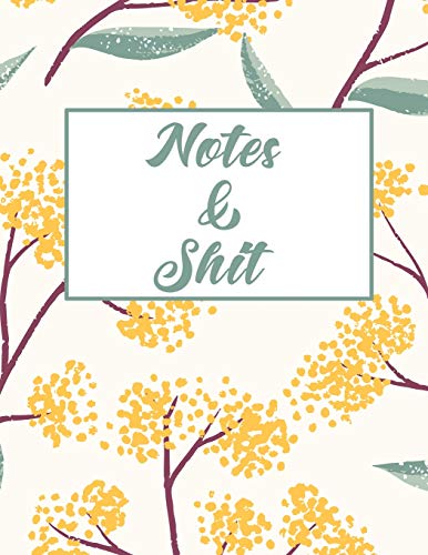 Notes & Shit - 9781090250889