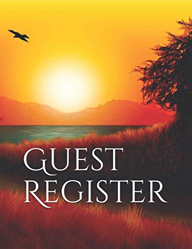 Guest Register - 9781090348852