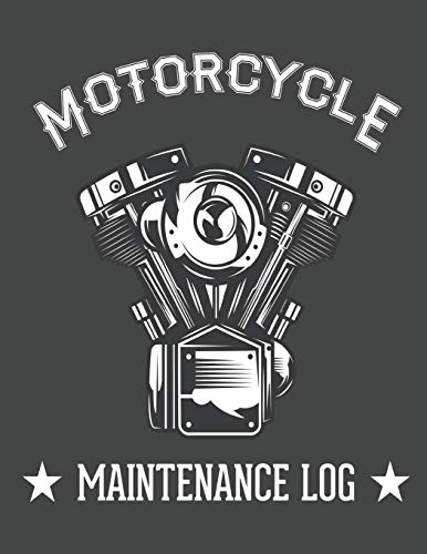 Motorcycle Maintenance Log - 9781090360397