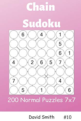 Chain Sudoku - 200 Normal Puzzles 7X7 Vol.10