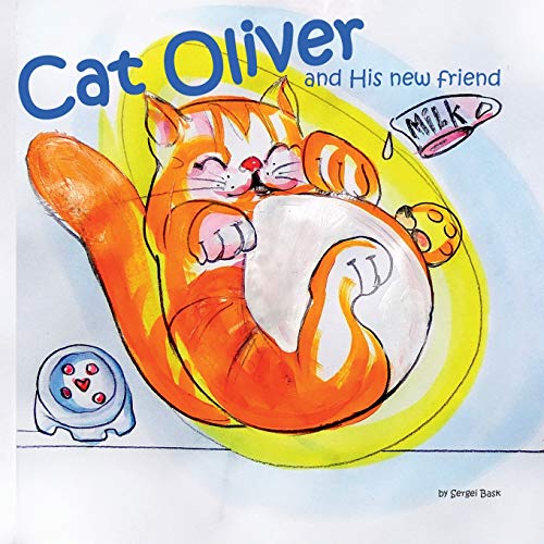 Cat Oliver And His New Friend