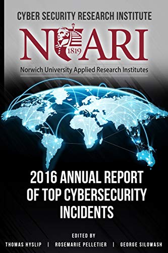 2016 Annual Report Of Top Cyber Security Incidents