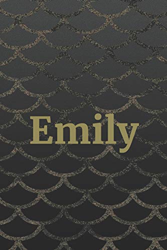 Emily: Black Mermaid Cover & Writing Paper
