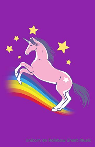 Unicorn On Rainbow Sheet Music
