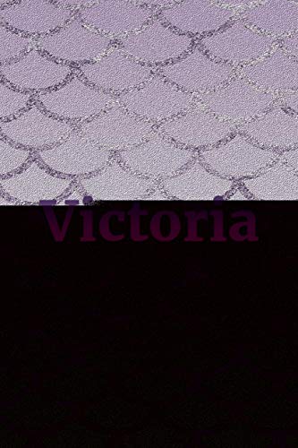 Victoria: Writing Paper & Purple Mermaid Cover