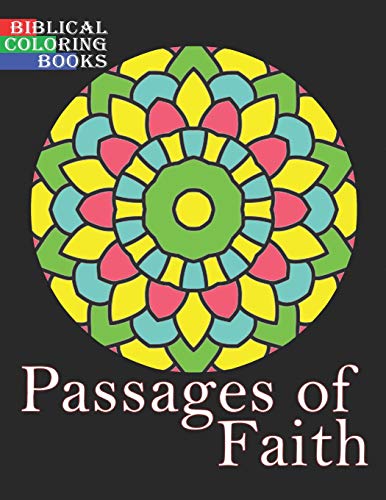 Passages Of Faith: A Christian Bible Study Coloring Book