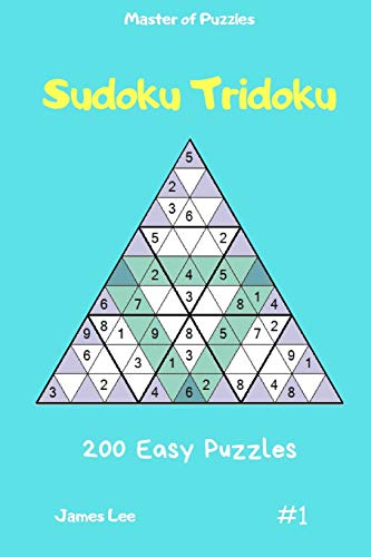 Master Of Puzzles - Sudoku Tridoku 200 Easy Puzzles Vol.1