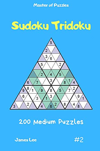 Master Of Puzzles - Sudoku Tridoku 200 Medium Puzzles Vol.2