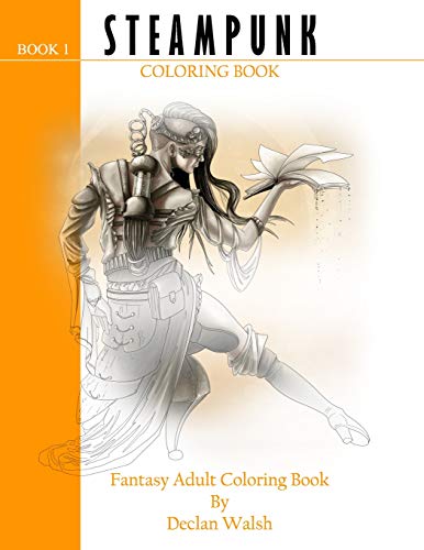 Steampunk: Coloring Book