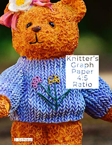 Knitter's Graph Paper 4:5 Ratio - 9781091211179