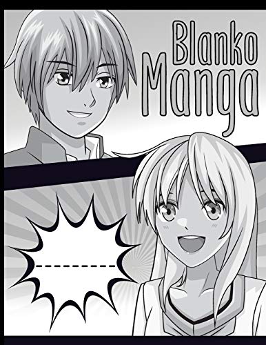 Blanko Manga: Heft - 116 Seiten: Leere Comic Raster Zum Selbst Zeichnen (German Edition)