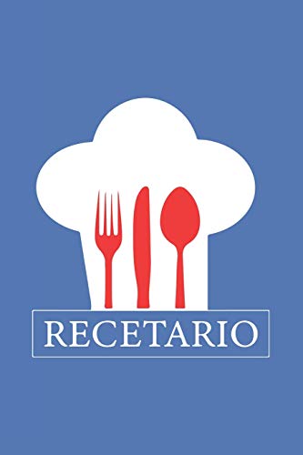 Recetario: Libreta A Rayas Peque?a, Libro De Recetas, Recetario En Blanco Para Escribir. Regalo Original Perfecto Para Mujer, Hombre. Para Cualquier ... Amigo Invisible? (Spanish Edition)