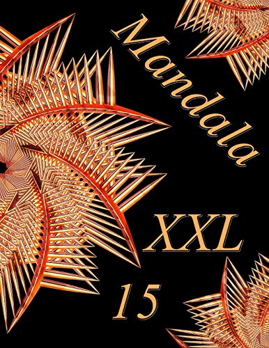 Mandala Xxl 15: Libro Para Colorear Para Adultos (Spanish Edition)