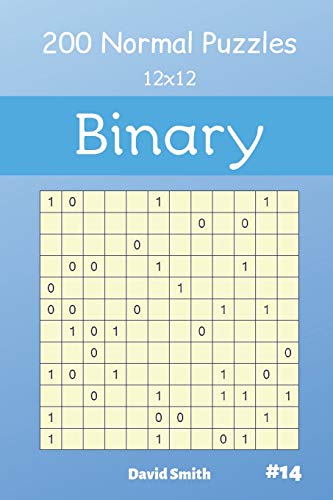 Binary Puzzles - 200 Normal Puzzles 12X12 Vol.14
