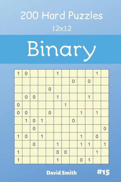 Binary Puzzles - 200 Hard Puzzles 12x12 vol.15