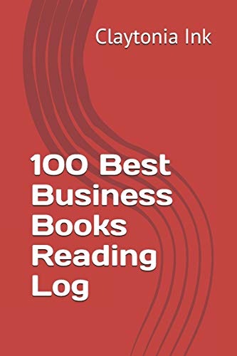 100 Best Business Books Reading Log - 9781091623989