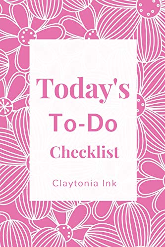 Today's To-Do Checklist - 9781091639515