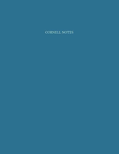 Cornell Notes: Study Note Taking System For Students