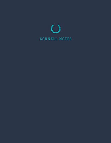 Cornell Notes: College And High School Note Taking System